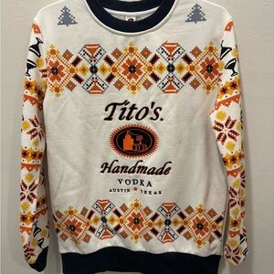 Tito's Handmade Vodka Festive Sweatshirt
